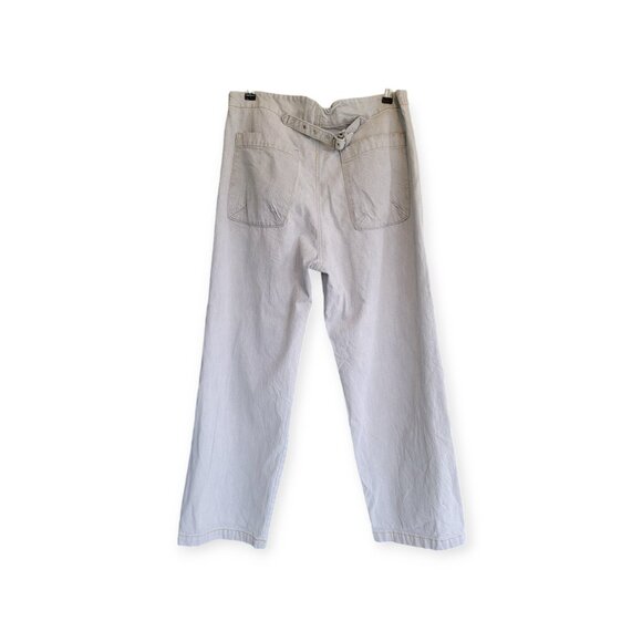 Rachel Comey khaki wash button-fly oversized elkin pant size M [fits up to XL] - Picture 7 of 16